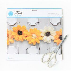 Martha Stewart Crafts Tissue Paper Pom-Pom Flower Kit